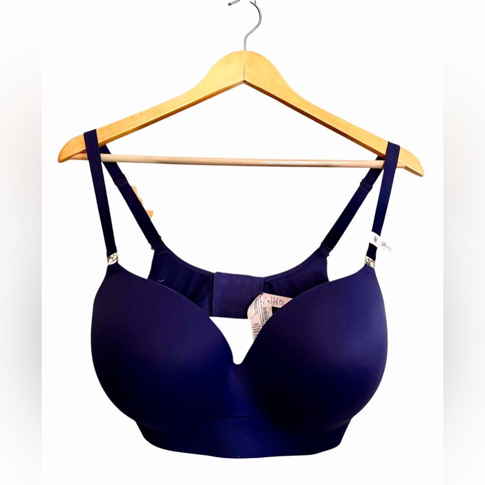 Victoria's Secret Dark Navy Seamless T-Shirt Bra
